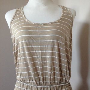 Michael Stars stripe maxi dress