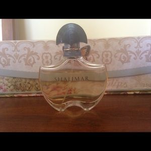 Shalimar EDT spray 2.5 oz.  3/4 left