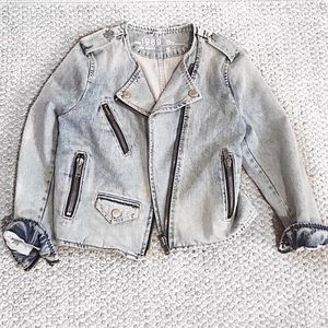 NEW Jean Moto Jacket!