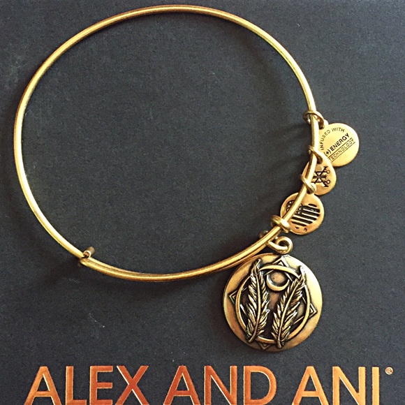 Alex and Ani Godspeed Bangle Bracelet