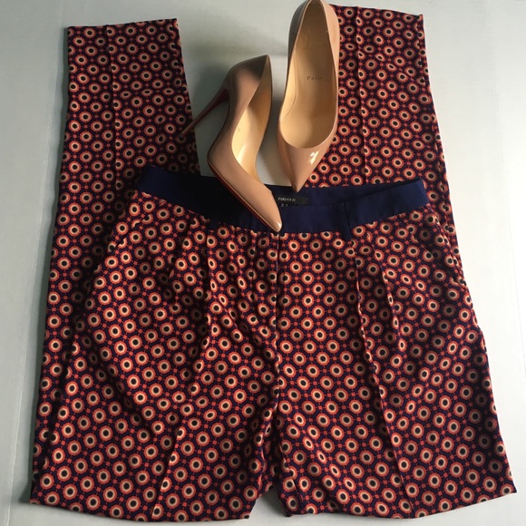 Pants - Geo print pants