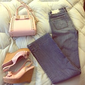 Ann Taylor Loft modern fit jeans