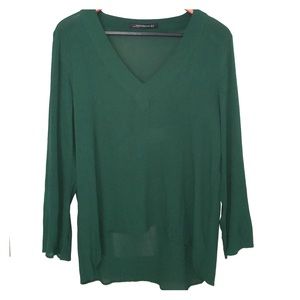 Emerald Green Zara Blouse