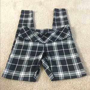 Lululemon Plaid Wunder Unders