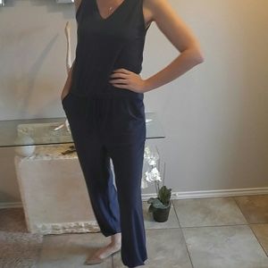 Ralph Lauren Jumpsuit. Tall. Gathered ankle. Yes!