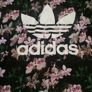Adidas orchid tee