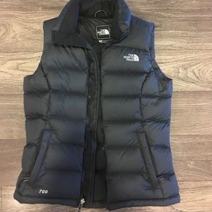 North Face Puffy Vest - 700-fill Goose Down