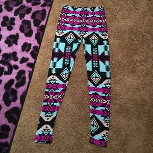 Tribal leggings