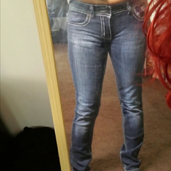 (FINAL) PriceVigold Jeans Blur Sz 7