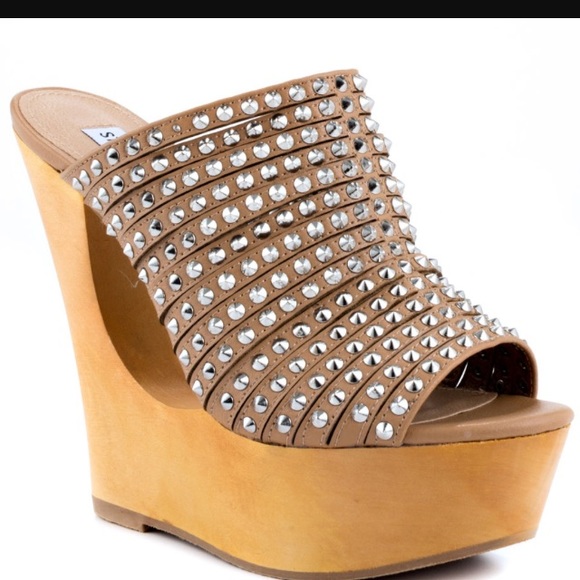 Steve Madden Luccious Natural Multi Shoes
