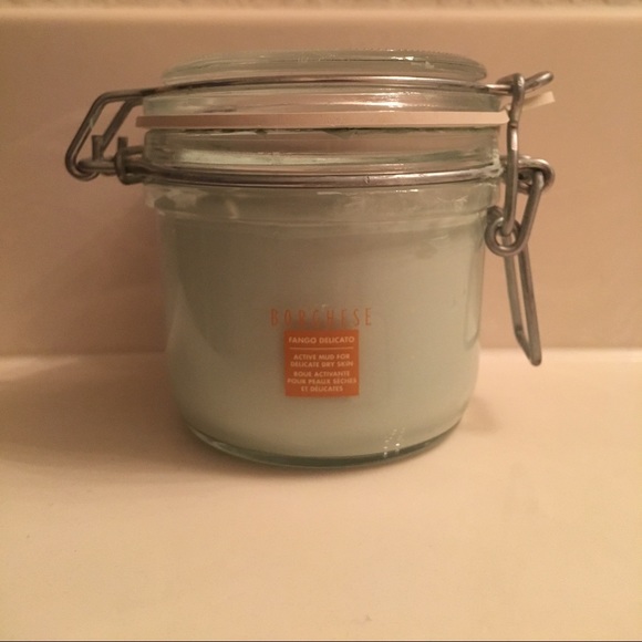 Borghese active mud mask for delicate dry skin