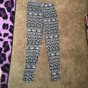 Tribal leggings