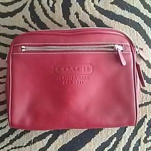 Authentic Coach pouch