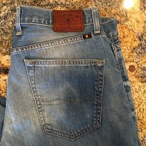 Men's Lucky Brand 227 Slim Boot Fit 32x30