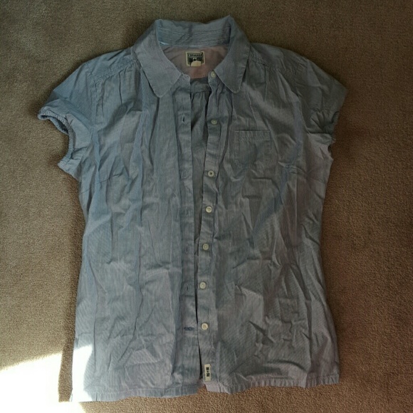 Converse - One Star button down top - Picture 1 of 4
