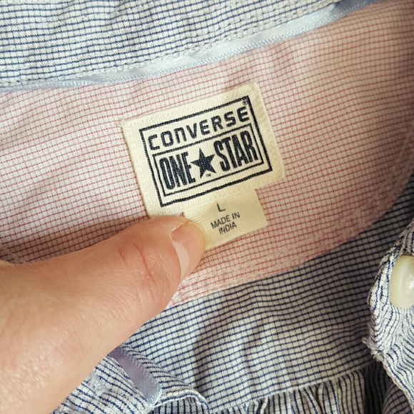 Converse - One Star button down top - Picture 2 of 4