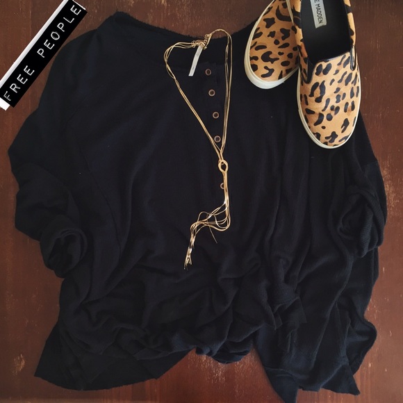 Free People Tops - Free People High-Low Shirt