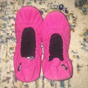 Vans Ballet slip ons