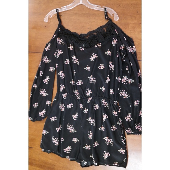 Floral Romper