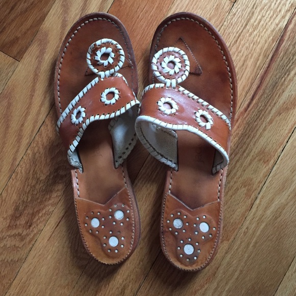 Tan Jack Rogers Sandals