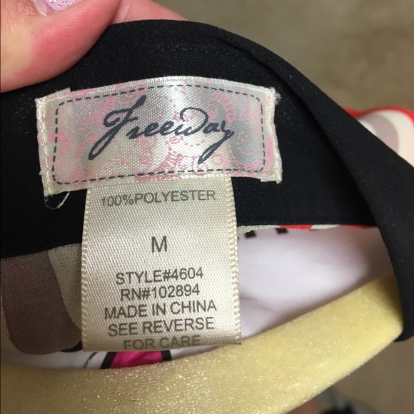 Freeway Blouse - Picture 3 of 3