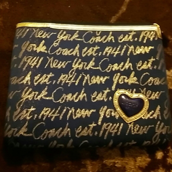 Coach iPad tablet padded case