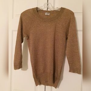 ⭐️GOLD GLITTERY⭐️ Sweater