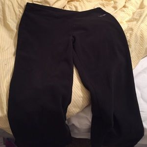 Women's north face fleece pants!!