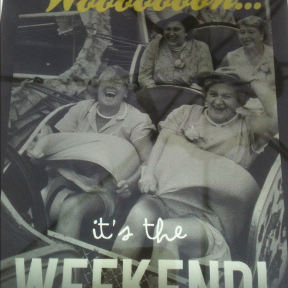 Happy weekend!