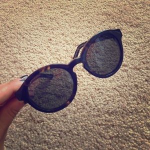 Raen brindle tortoise sunglasses