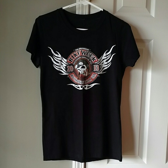 3/$10 Bike Week 2013 T-Shirt - Picture 2 of 6