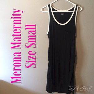 Merona Maternity Tank Dress Size Small