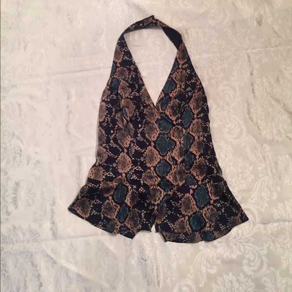 Guess silky vest size S, Gorgeous almost perfect