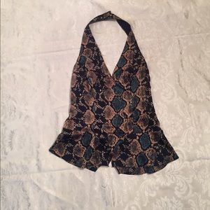 Guess silky vest size S, Gorgeous almost perfect