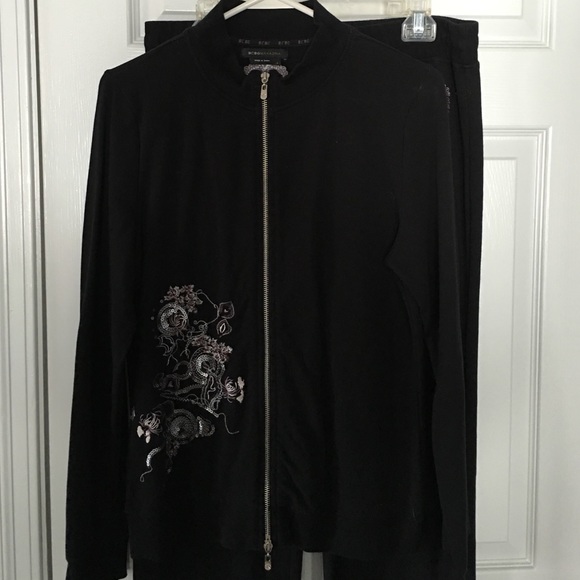 BCBG MAXAZRIA jacket and pant set