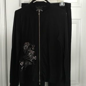 BCBG MAXAZRIA jacket and pant set