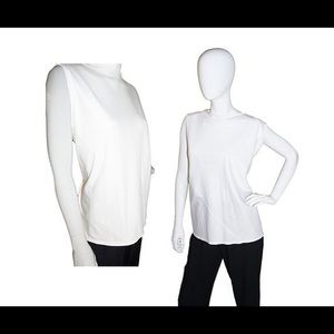 White Cotton Tea by Shamask