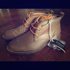 Men's leather shoe Vionic