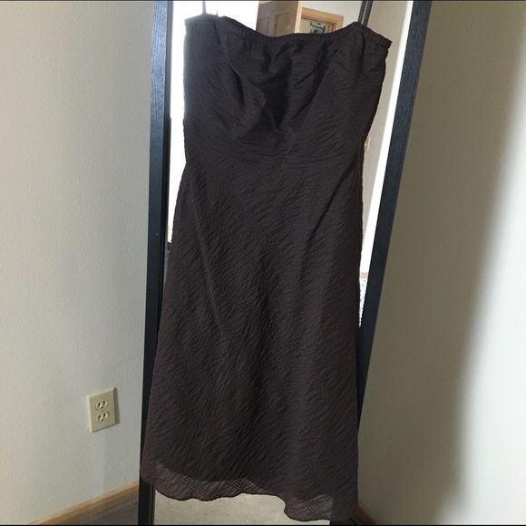 J. Crew strapless dress