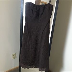 J. Crew strapless dress