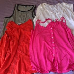 Old Navy Tank-top Lot