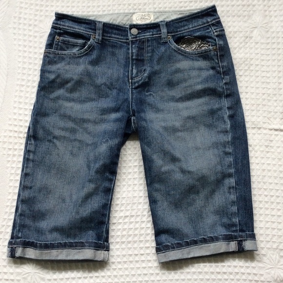 White House Black Market Pants - WHBM Bermuda shorts.