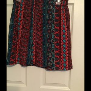 Francesca's Pattern Skirt