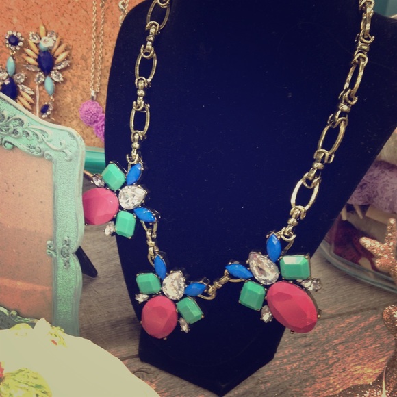 Spring bling necklace 🌷