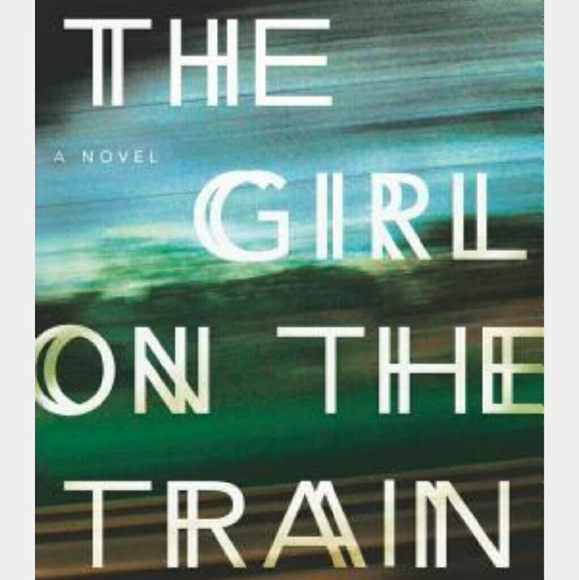 Hardback Book 'The Girl on the Train'