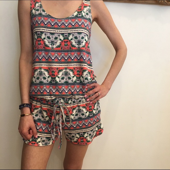 💥 Romper by Michael Lauren small - Picture 2 of 4