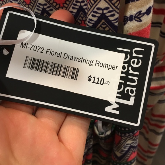 💥 Romper by Michael Lauren small - Picture 4 of 4