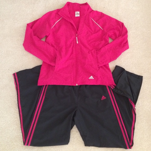 Adidas sweat suit