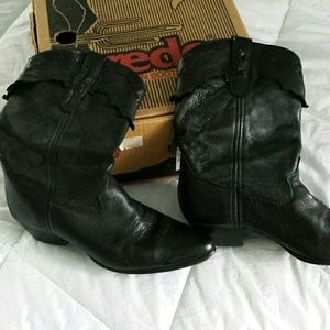 Laredo Deerskin Boots