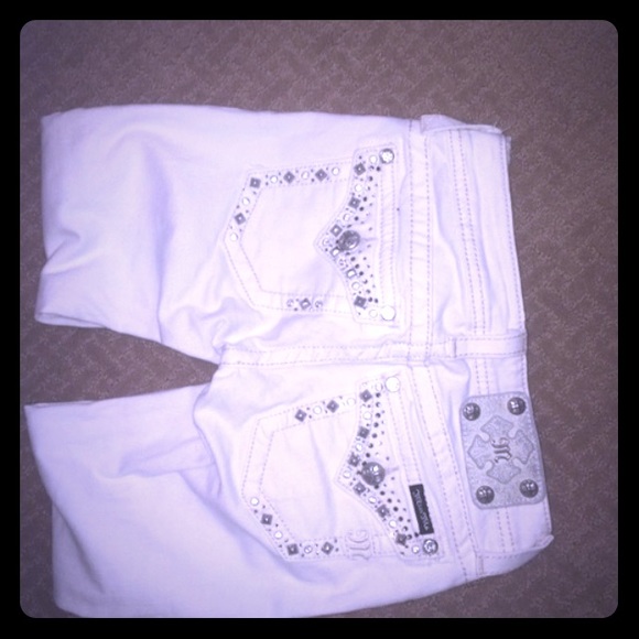Brand new size 23 miss me's :)